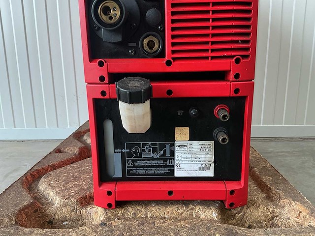 Fronius transpuls synergic 2700 lasapparaat - afbeelding 9 van  10