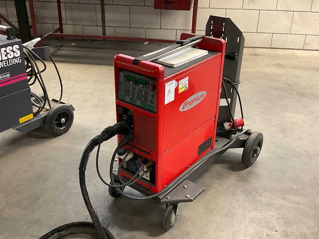Fronius transpuls synergic 2700 lasmachine - afbeelding 3 van  7