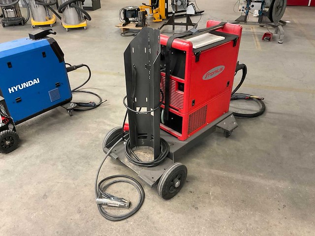 Fronius transpuls synergic 2700 lasmachine - afbeelding 4 van  7
