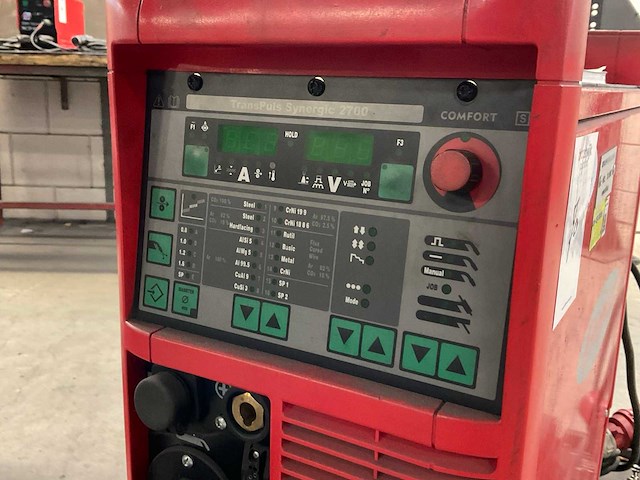 Fronius transpuls synergic 2700 lasmachine - afbeelding 5 van  7