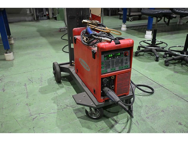 Fronius transpuls synergic 2700 tig-lasmachine - afbeelding 1 van  8