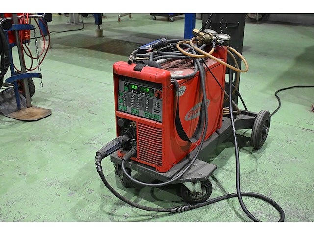 Fronius transpuls synergic 2700 tig-lasmachine - afbeelding 2 van  8