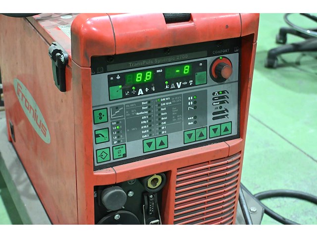 Fronius transpuls synergic 2700 tig-lasmachine - afbeelding 7 van  8