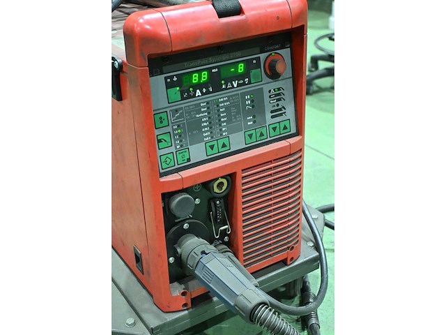 Fronius transpuls synergic 2700 tig-lasmachine - afbeelding 8 van  8