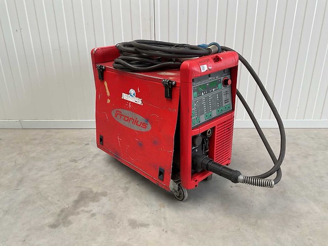 Fronius transpulssynergic 2700 lasapparaat - afbeelding 2 van  8