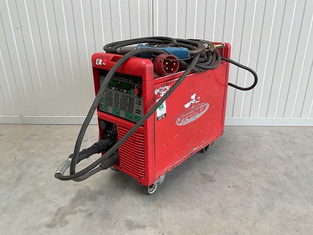 Fronius transpulssynergic 2700 lasapparaat - afbeelding 1 van  8