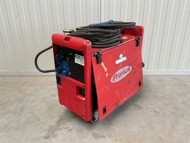 Fronius transpulssynergic 2700 lasapparaat - afbeelding 4 van  8