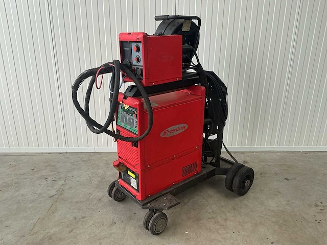 Fronius transpulssynergic 4000 lasapparaat - afbeelding 1 van  9
