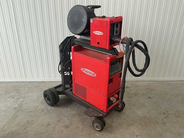 Fronius transpulssynergic 4000 lasapparaat - afbeelding 2 van  9