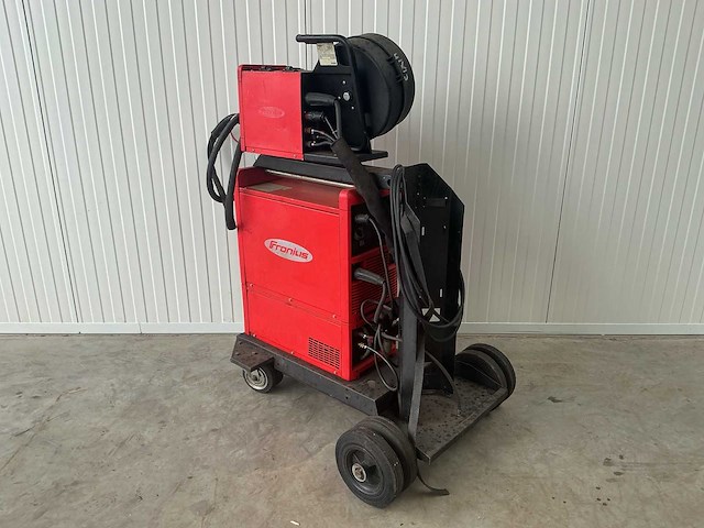 Fronius transpulssynergic 4000 lasapparaat - afbeelding 3 van  9