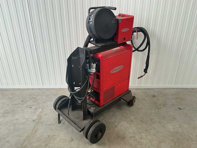 Fronius transpulssynergic 4000 lasapparaat - afbeelding 4 van  9