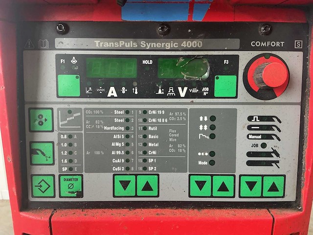 Fronius transpulssynergic 4000 lasapparaat - afbeelding 6 van  9