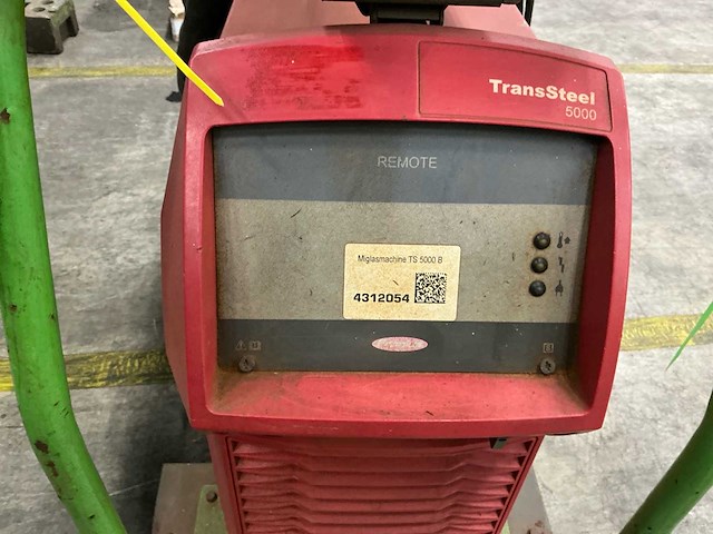 Fronius transsteel 5000 - 2015 - mag - mig lasapparaat - afbeelding 2 van  17