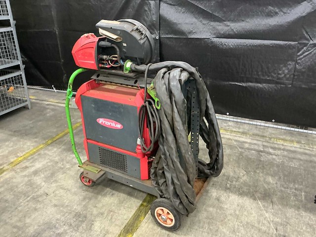 Fronius transsteel 5000 - 2015 - mag - mig lasapparaat - afbeelding 15 van  17