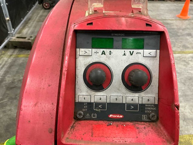 Fronius transsteel 5000 - 2015 - mag - mig lasapparaat - afbeelding 17 van  17