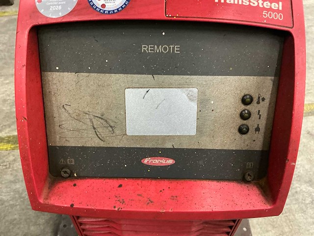 Fronius transsteel 5000 - 2016 - mag - mig lasapparaat - afbeelding 3 van  16