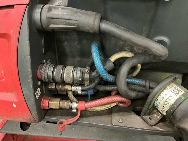 Fronius transsteel 5000 - 2016 - mag - mig lasapparaat - afbeelding 6 van  16