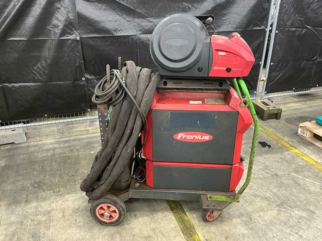 Fronius transsteel 5000 - 2016 - mag - mig lasapparaat - afbeelding 9 van  16