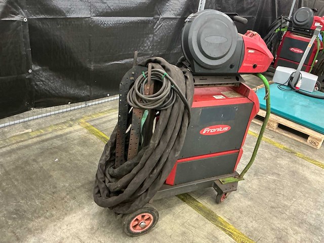 Fronius transsteel 5000 - 2016 - mag - mig lasapparaat - afbeelding 10 van  16