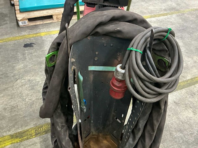 Fronius transsteel 5000 - 2016 - mag - mig lasapparaat - afbeelding 12 van  16