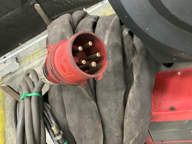 Fronius transsteel 5000 - 2016 - mag - mig lasapparaat - afbeelding 13 van  16