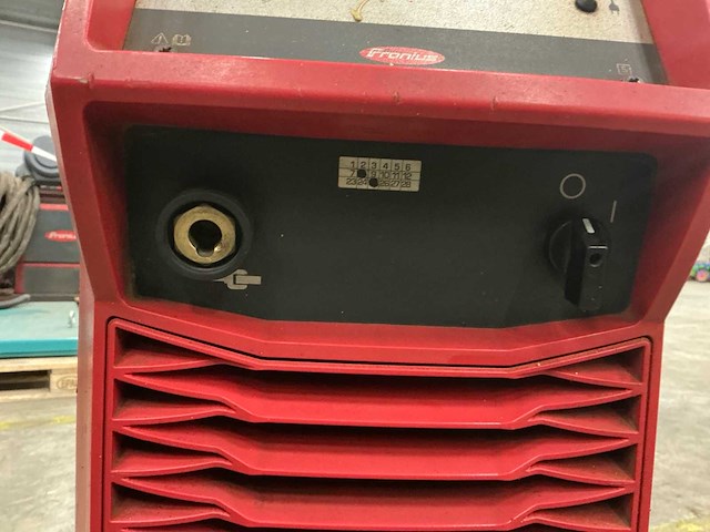 Fronius transsteel 5000 - 2017 - mag - mig lasapparaat - afbeelding 4 van  17