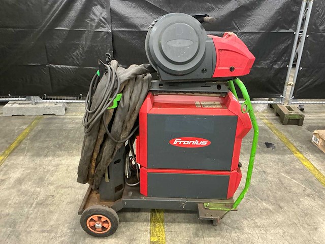 Fronius transsteel 5000 - 2017 - mag - mig lasapparaat - afbeelding 7 van  17