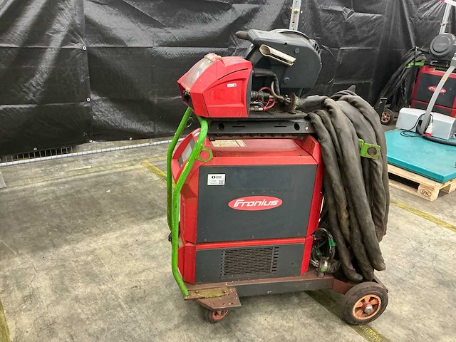 Fronius transsteel 5000 - 2017 - mag - mig lasapparaat - afbeelding 1 van  17
