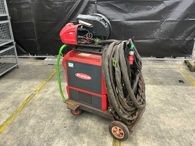 Fronius transsteel 5000 - 2017 - mag - mig lasapparaat - afbeelding 11 van  17