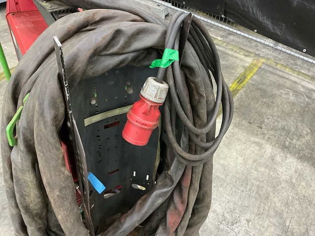 Fronius transsteel 5000 - 2017 - mag - mig lasapparaat - afbeelding 15 van  17