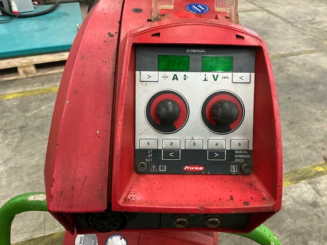 Fronius transsteel 5000 - 2017 - mag - mig lasapparaat - afbeelding 16 van  17
