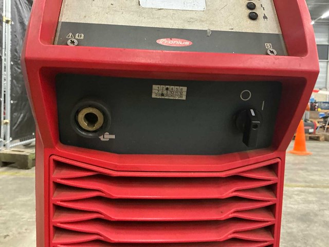 Fronius transsteel 5000 - 2017 - mag - mig lasapparaat - afbeelding 3 van  13