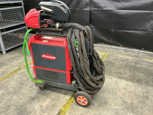 Fronius transsteel 5000 - 2017 - mag - mig lasapparaat - afbeelding 7 van  13