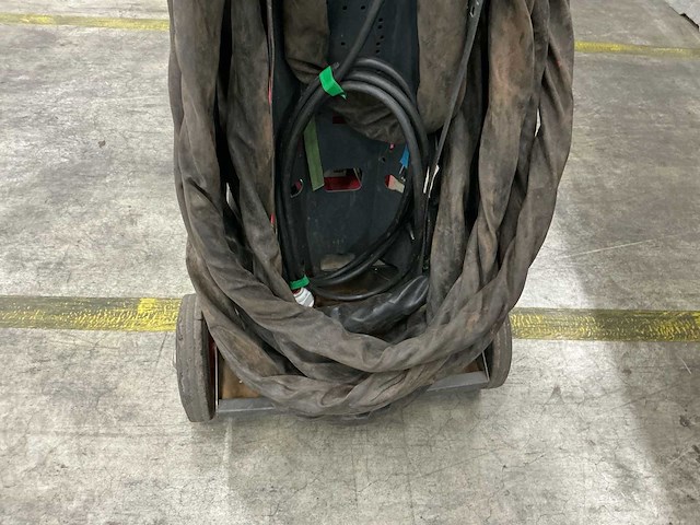 Fronius transsteel 5000 - 2017 - mag - mig lasapparaat - afbeelding 8 van  13