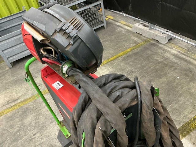 Fronius transsteel 5000 - 2017 - mag - mig lasapparaat - afbeelding 9 van  13