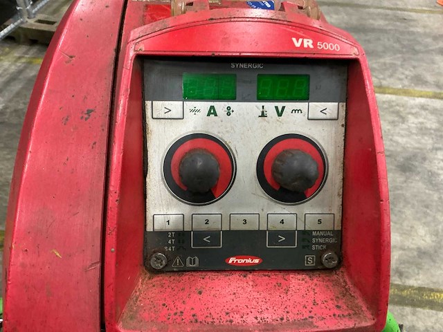 Fronius transsteel 5000 - 2017 - mag - mig lasapparaat - afbeelding 12 van  13
