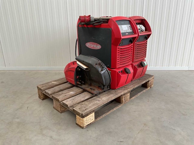 Fronius transsteel 5000 lasapparaat (only for parts) - afbeelding 6 van  10