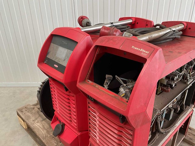 Fronius transsteel 5000 lasapparaat (only for parts) - afbeelding 8 van  10