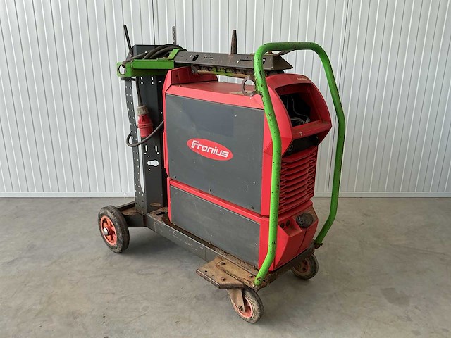 Fronius transsteel 5000 lasapparaat - afbeelding 2 van  9