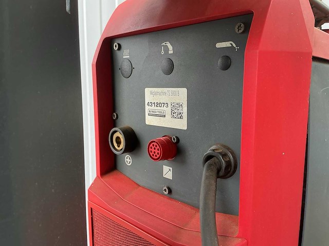 Fronius transsteel 5000 lasapparaat - afbeelding 7 van  9