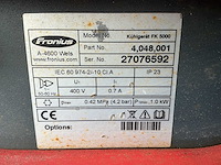 Fronius transsteel 5000 lasapparaat - afbeelding 9 van  9
