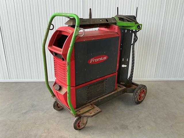 Fronius transsteel 5000 lasapparaat - afbeelding 1 van  5