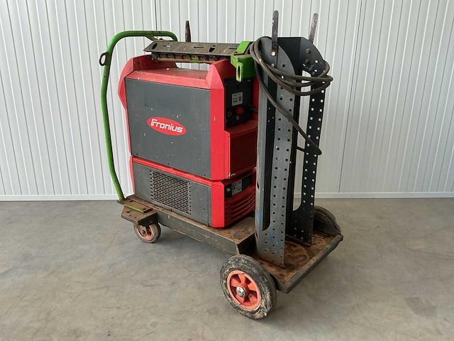 Fronius transsteel 5000 lasapparaat - afbeelding 2 van  5