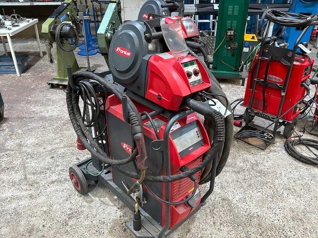 Fronius transsteel 5000 nc mig lasapparaat - afbeelding 1 van  13