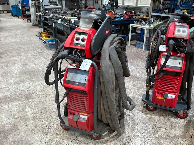 Fronius transsteel 5000 nc mig lasapparaat - afbeelding 6 van  13