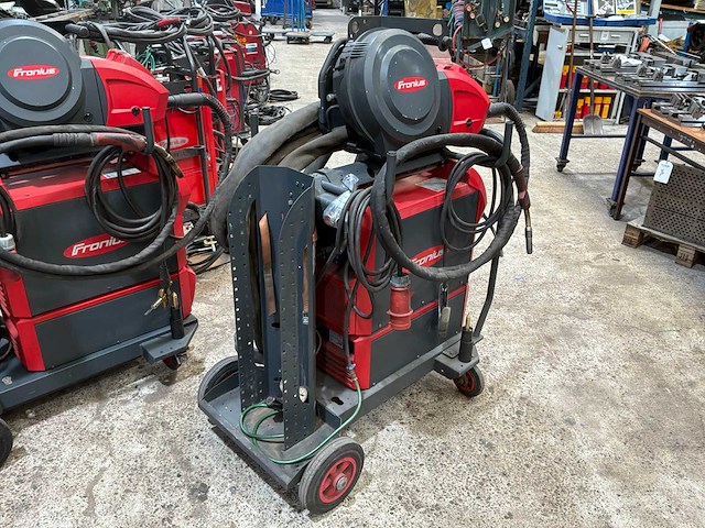 Fronius transsteel 5000 nc mig lasapparaat - afbeelding 7 van  13