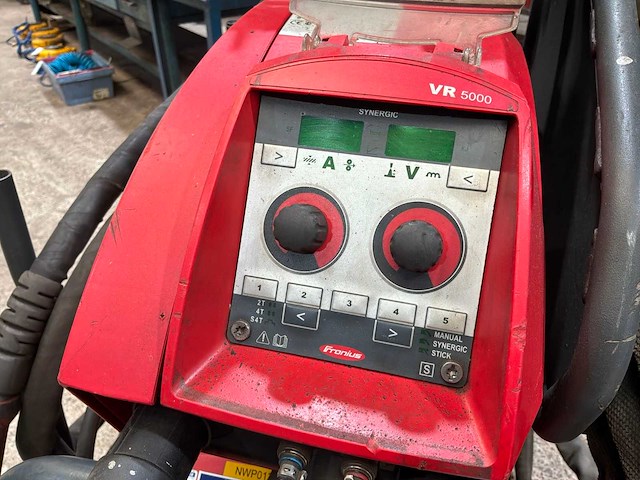 Fronius transsteel 5000 nc mig lasapparaat - afbeelding 8 van  13