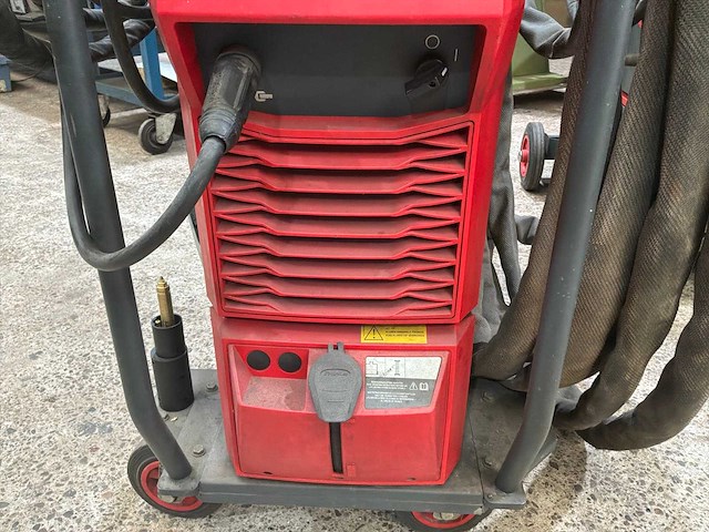 Fronius transsteel 5000 nc mig lasapparaat - afbeelding 10 van  13