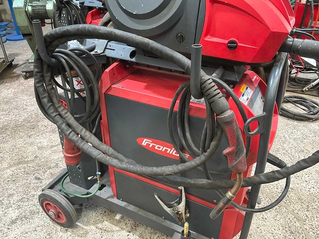 Fronius transsteel 5000 nc mig lasapparaat - afbeelding 11 van  13
