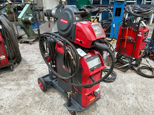 Fronius transsteel 5000 nc mig lasapparaat - afbeelding 1 van  14